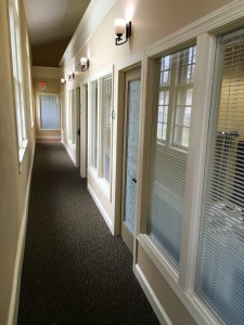 Hallway view         